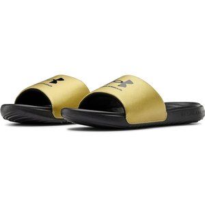NWT Under Armour Women's UA Ansa Fixed Strap Slides Athletic Flip Flops 8 FF228